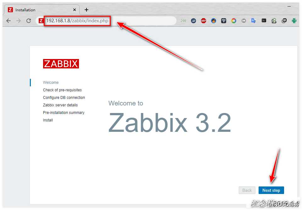 部署Zabbix监控软件