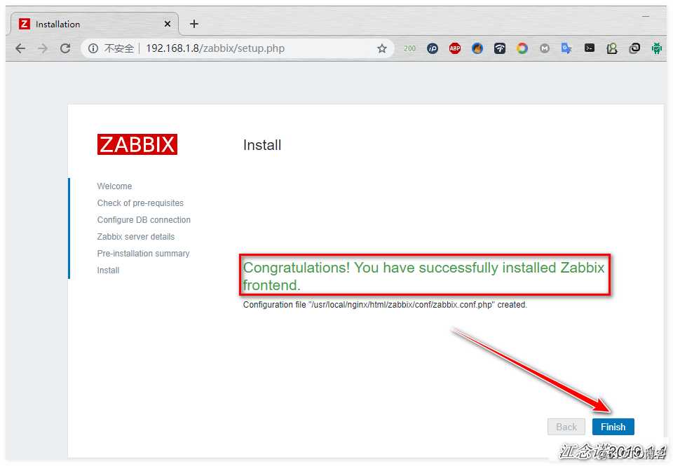 部署Zabbix监控软件