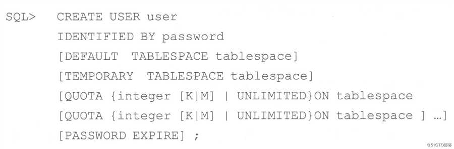 Oracle数据库的体系结构和用户管理