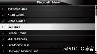 如何在Foxwell NT650 OBD2扫描仪上查看实时PID数据？