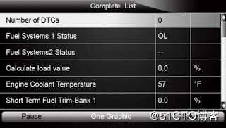 如何在Foxwell NT650 OBD2扫描仪上查看实时PID数据？