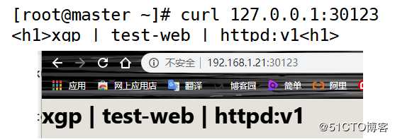 k8d创建资源(3)（负载均衡原理，回滚指定版本，label控制pod的位置）