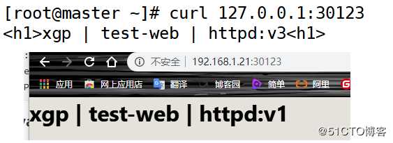 k8d创建资源(3)（负载均衡原理，回滚指定版本，label控制pod的位置）