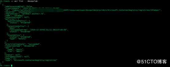 部署应用程序到Azure Kubernetes群集