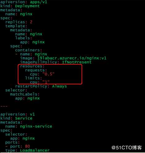 Azure Kubernetes 水平自动扩充Pod