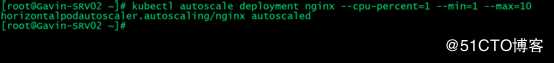 Azure Kubernetes 水平自动扩充Pod