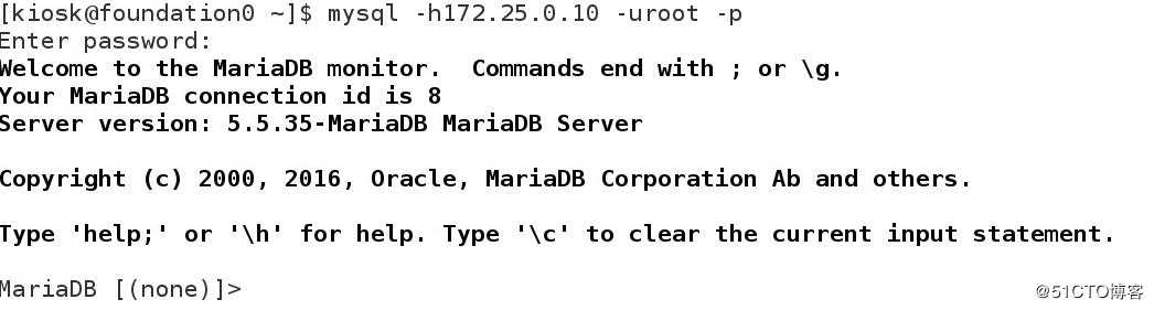 python学习之数据库mariadb操作