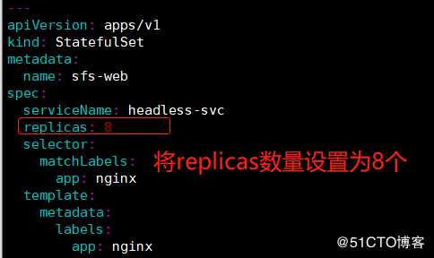 k8s之StatefulSet