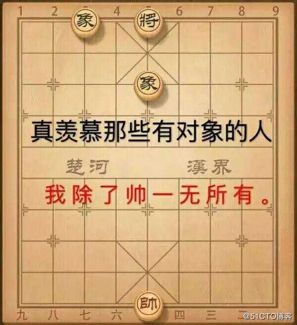 Java项目之：象棋，羡慕你们有对象的，我除了帅一无所有！