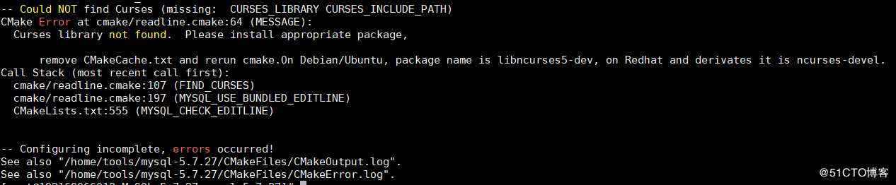 CentOS 7.6源码编译安装MySQL 5.7.27