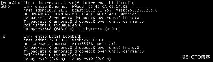 docker之docker容器flannel模式多网段跨主机通信