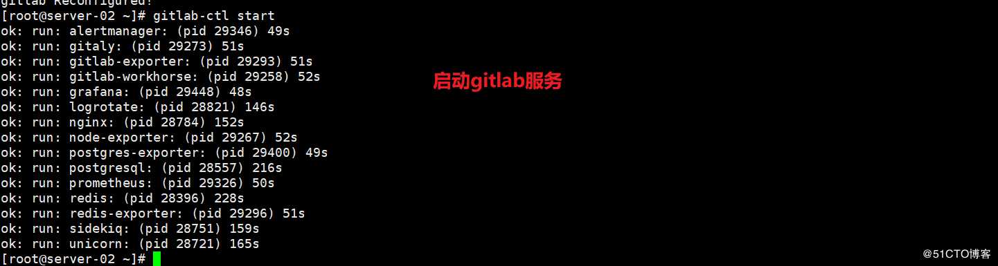 CentOS 7.6 搭建Gitlab教程