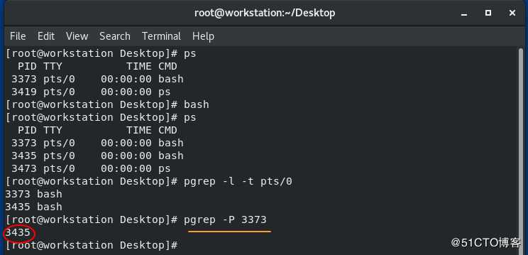 linux下的进程管理（进程的基本了解及查看pstree,ps,pgrep命令）