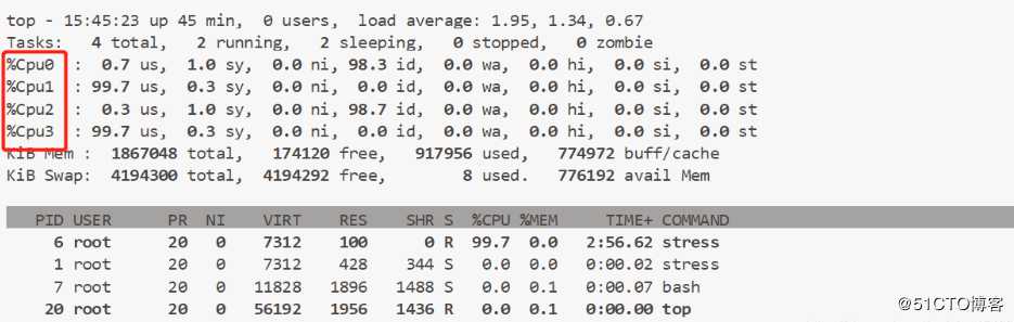 Docker——Cgroup资源限制