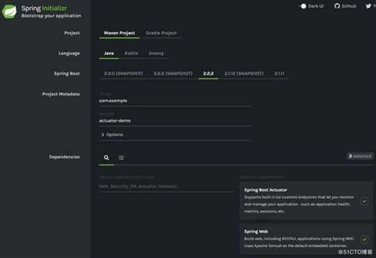 Spring Boot 服务监控，健康检查，线程信息，JVM堆信息，指标收集，运行情况监控等！