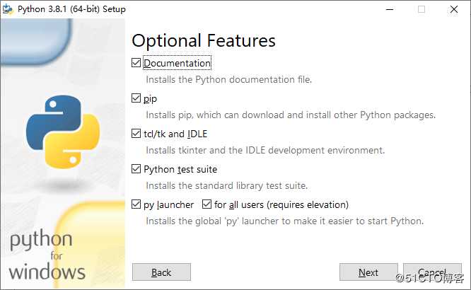 python3.8.1安装初体验