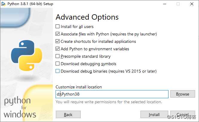 python3.8.1安装初体验