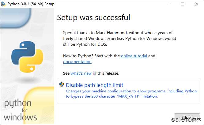 python3.8.1安装初体验