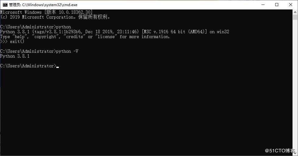 python3.8.1安装初体验