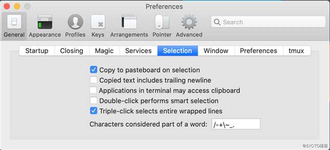 macOS用iTerm2打造超高B格终端