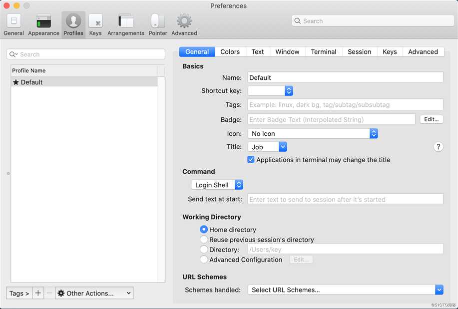 macOS用iTerm2打造超高B格终端