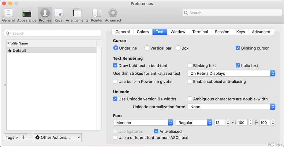 macOS用iTerm2打造超高B格终端