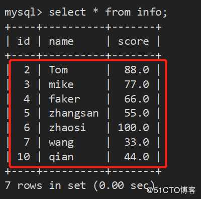 Mysql -- 完全备份 + 增量备份 + 恢复