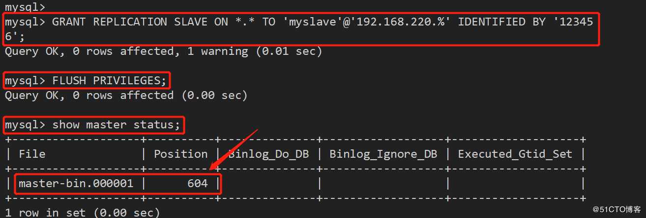 Mysql -- 主从复制（主从同步）