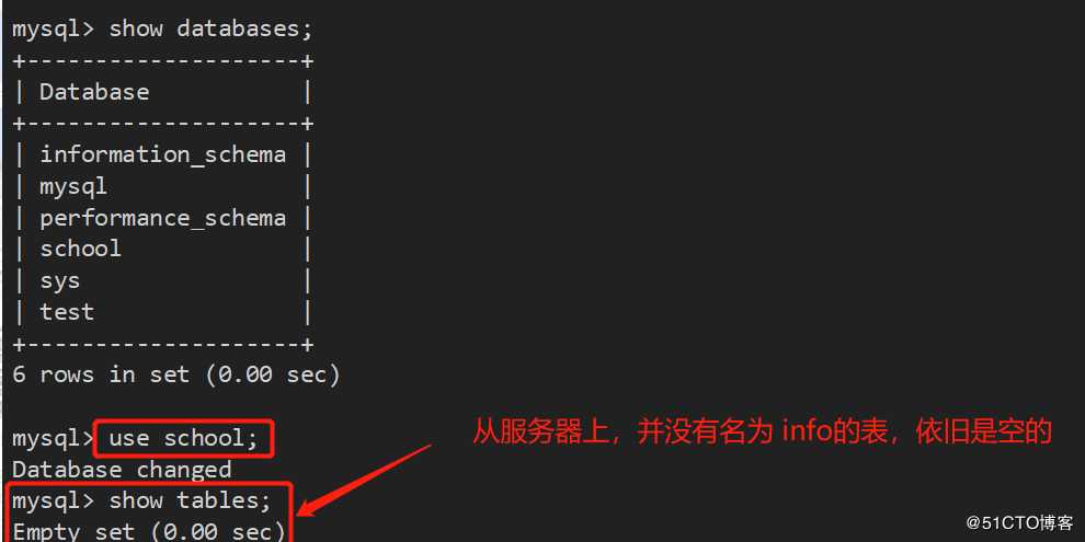 Mysql -- 读写分离