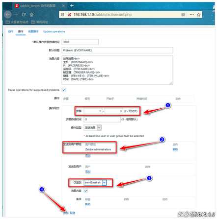 Zabbix通过网易邮箱、企业微信、钉钉整合实现实时告警