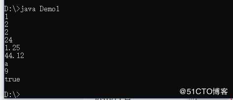 Java基础语法（一）——关键字与变量
