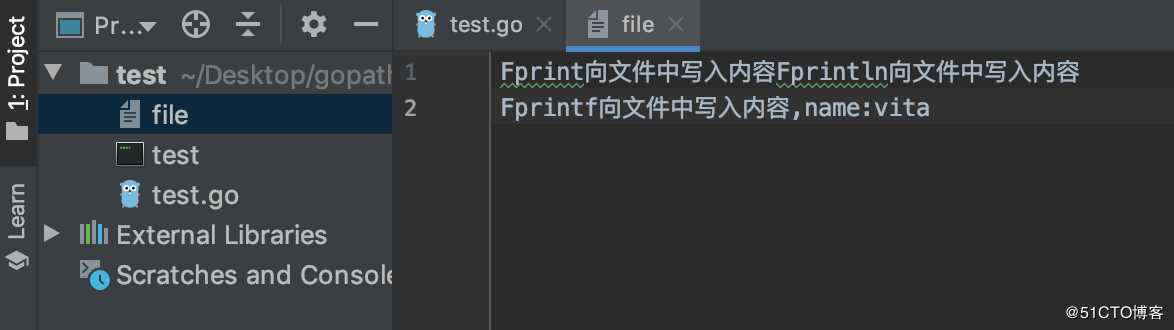 12.Go语言标准库之fmt