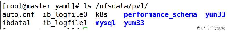 k8s存储方式的介绍及应用