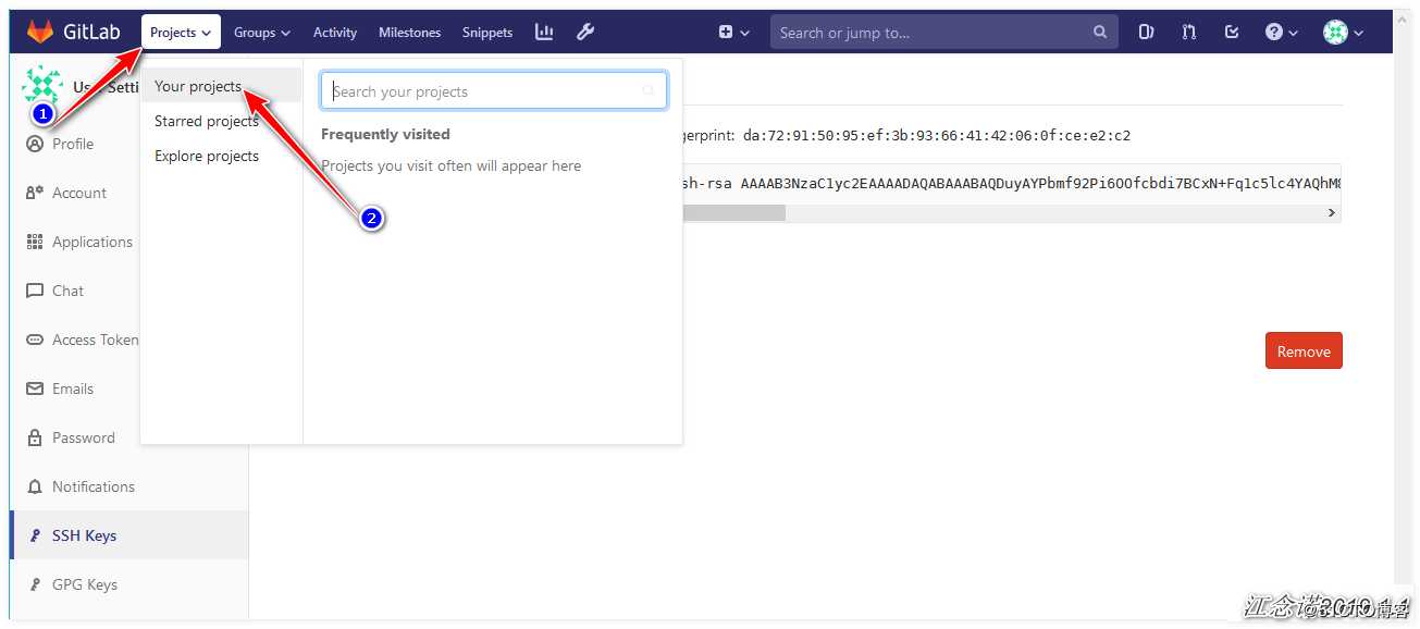 Jenkins+Gitlab实现持续集成