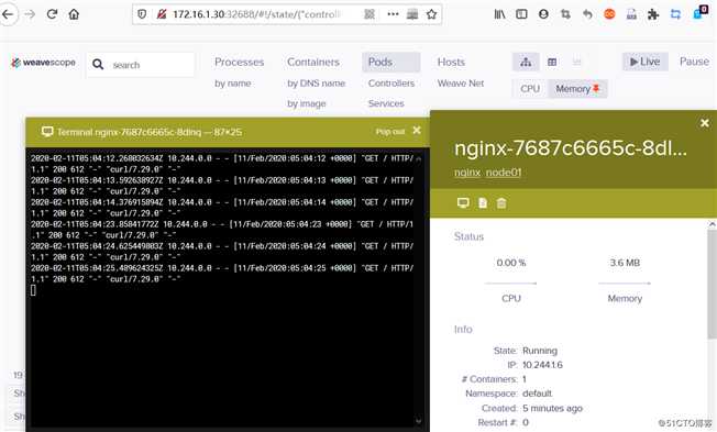 k8s之监控利器Weave Scope详解