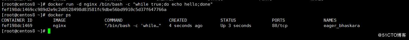 Docker 容器操作