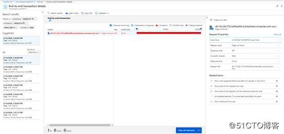 使用Application Insights监控应用程序性能