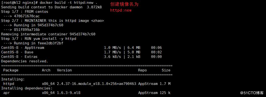 Docker 镜像创建方法
