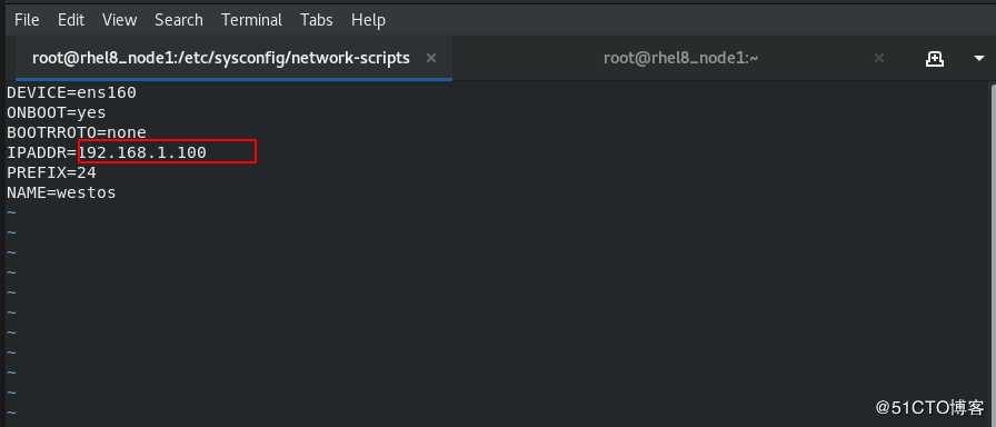 Linux下的网络环境部署1.1（ip，dhcp服务器的搭建）