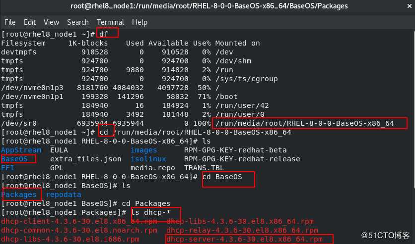 Linux下的网络环境部署1.1（ip，dhcp服务器的搭建）