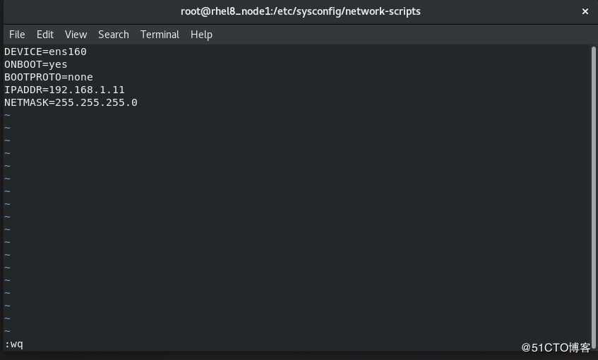 Linux下的网络环境部署1.1（ip，dhcp服务器的搭建）