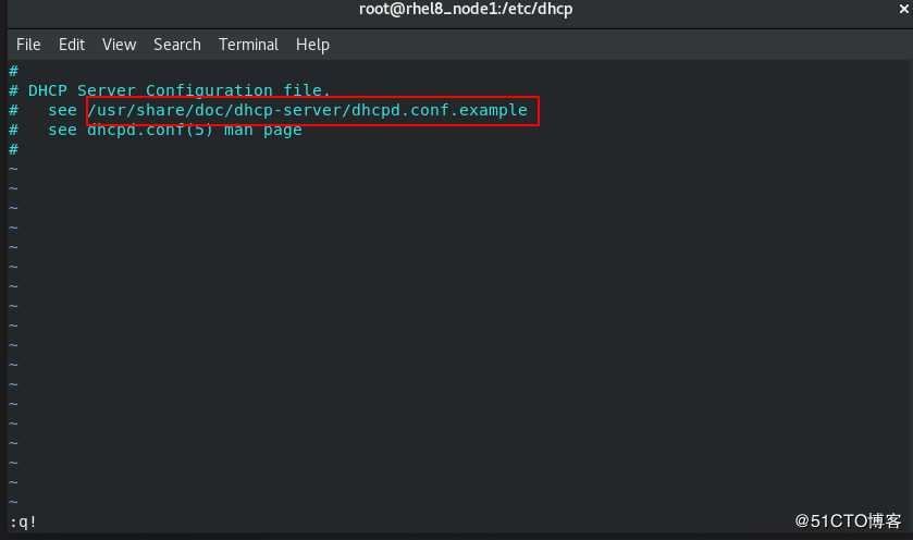Linux下的网络环境部署1.1（ip，dhcp服务器的搭建）