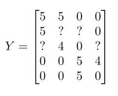 5. Vectorization - Collaborative filtering2