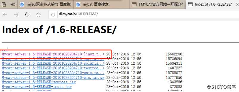 MySQL中间件之MyCat