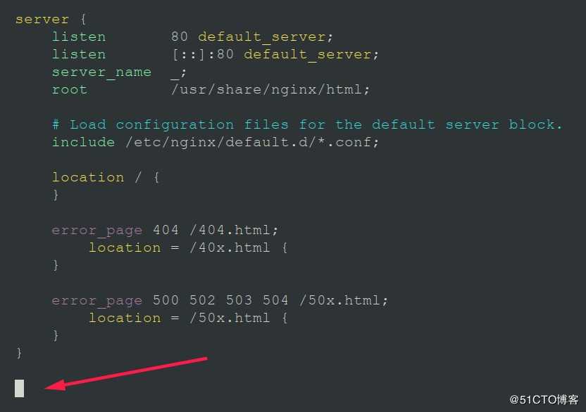 Centos8 Yum安装nginx并设置虚拟主机