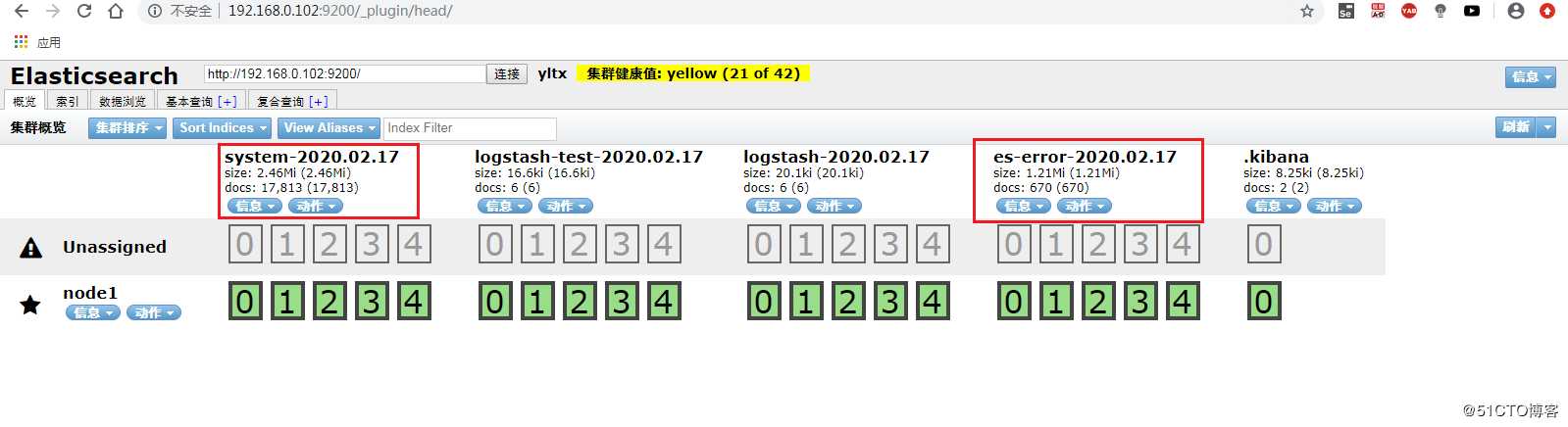 CentOS 8 部署 ELK日志分析 平台