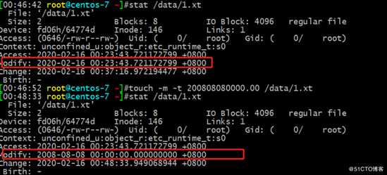 linux文件管理03 and 04--2week