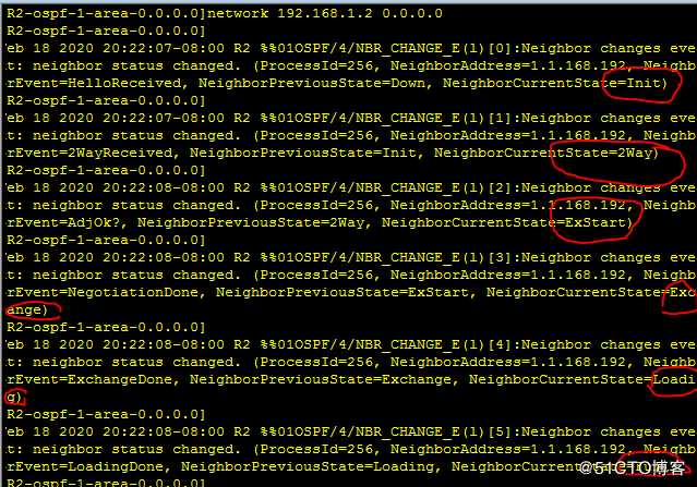 OSPF路由协议工作原理、认识与配置单区域