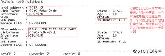 YESLAB学霸日记—华为数通之IPv6 DAD和地址解析实验