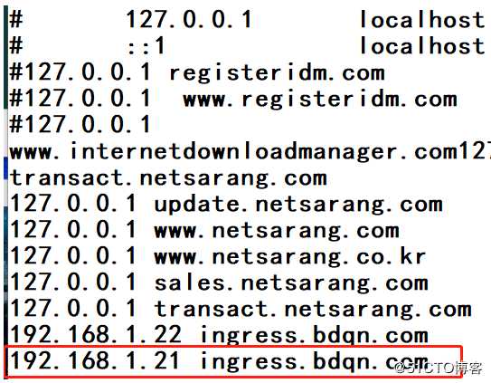 K8S的inress-nginx